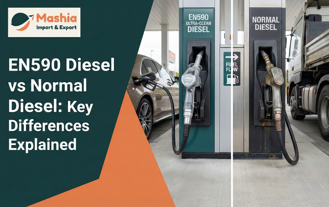 EN590 Diesel vs Normal Diesel: Key Differences Explained